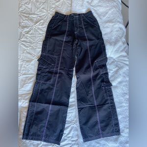 BDG | Black Y2K Cargo Pants
